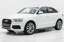 Audi Q3 2011-2019 Side Steps Line (2 pcs, Aluminum) photo 1