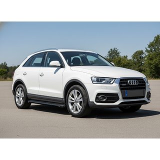 Side Steps RedLine Black (2 pcs, Aluminum) Audi Q3 2011-2019 photo 1