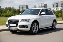 Audi Q5 2008-2017 Side Steps Tayga (2 pcs, Aluminum) photo 1