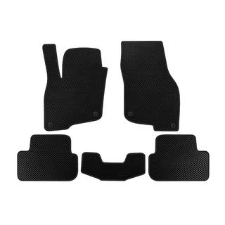 EVA Floor Mats (For e-tron 2019-, China, Black) Audi Q2 2016-