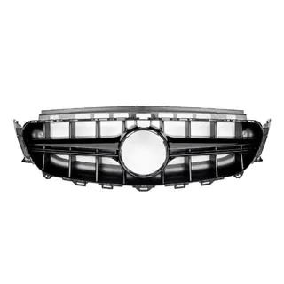 Front grille in E63 AMG Black design (for Avantgarde/AMG-Line/E43 AMG/E53 AMG 2016-2020)