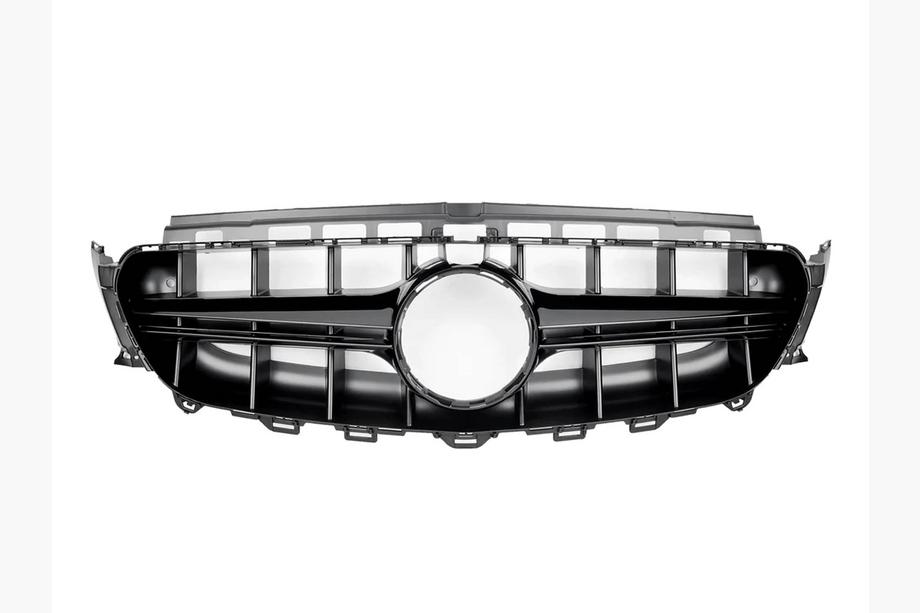 Mercedes E-class coupe C238 2016-2024 Front grille in E63 AMG Black design (for Avantgarde/AMG-Line/E43 AMG/E53 AMG 2016-2020) Photo 1