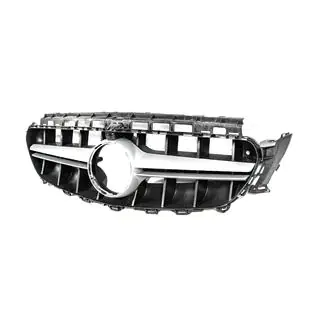 Front Grille in E63 AMG Design Silver (for Avantgarde/AMG-Line/E43/E53 2016-2020) photo 2