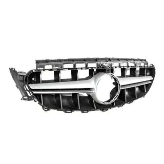 Front Grille in E63 AMG Design Silver (for Avantgarde/AMG-Line/E43/E53 2016-2020) photo 3