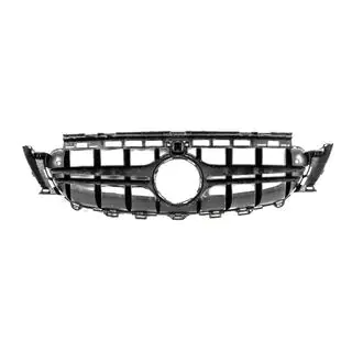 Front Grille in E63 AMG Design Silver (for Avantgarde/AMG-Line/E43/E53 2016-2020) photo 4