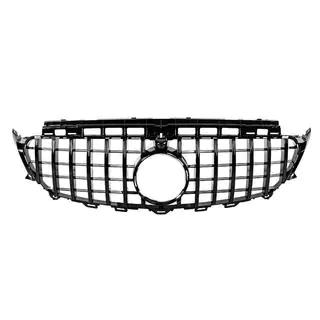 Front Grille GT Panamericana Black (for Avantgarde/AMG-Line/E43 AMG/E53 AMG 2016-2020) photo 2