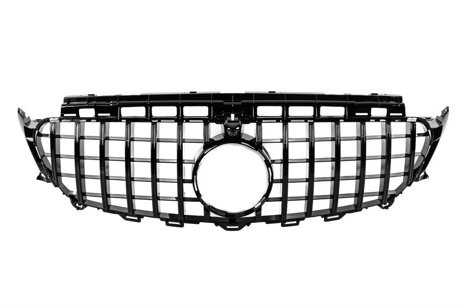Mercedes E-class coupe C238 2016-2024 Front Grille GT Panamericana Black (for Avantgarde/AMG-Line/E43 AMG/E53 AMG 2016-2020) Photo 2