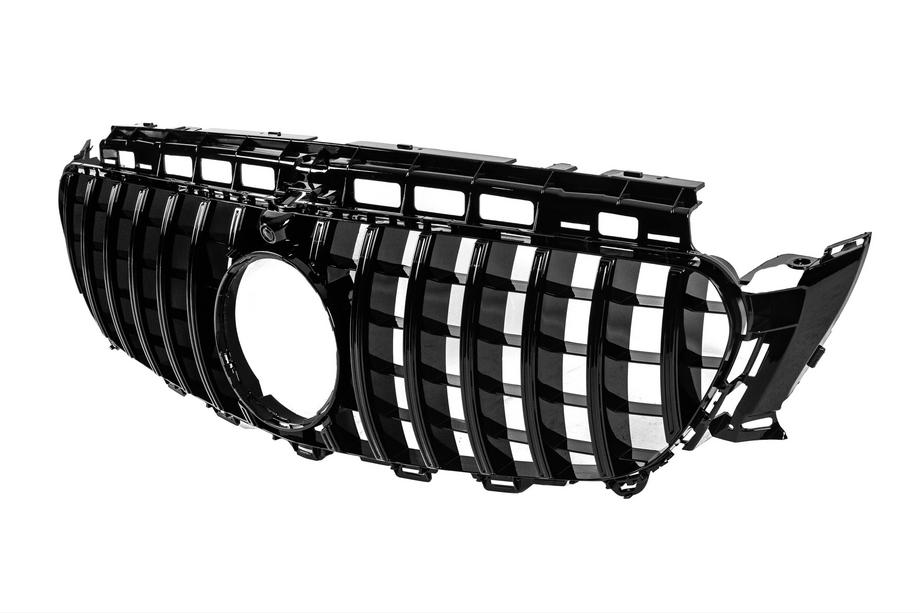 Mercedes E-class coupe C238 2016-2024 Front Grille GT Panamericana Black (for Avantgarde/AMG-Line/E43 AMG/E53 AMG 2016-2020) Photo 3