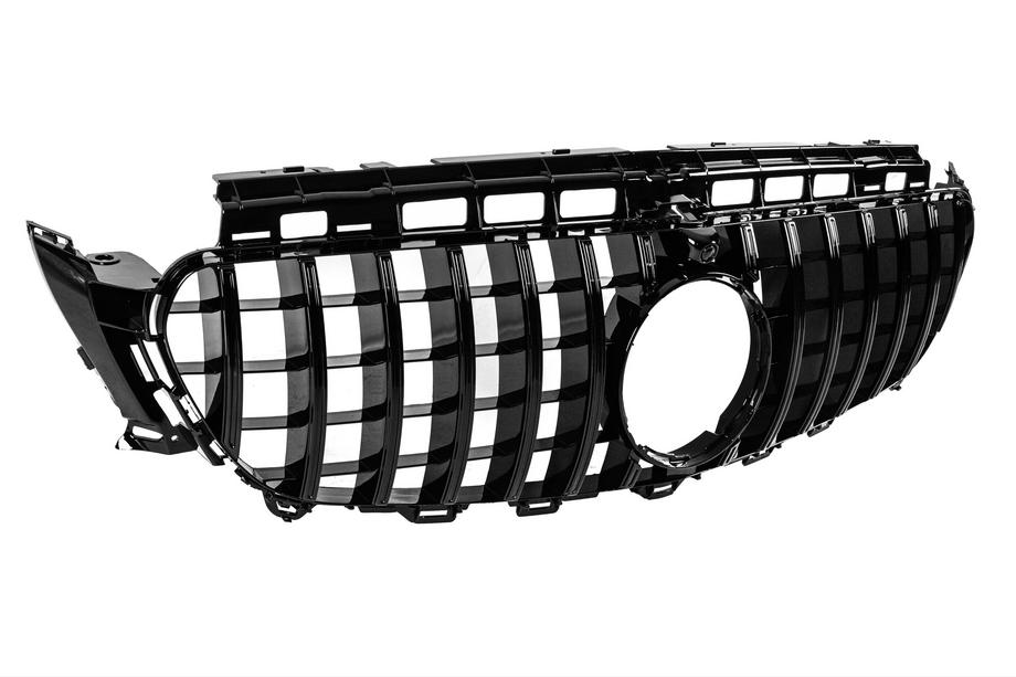 Mercedes E-class coupe C238 2016-2024 Front Grille GT Panamericana Black (for Avantgarde/AMG-Line/E43 AMG/E53 AMG 2016-2020) Photo 4