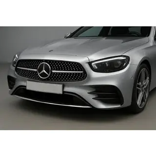 Front Grille Diamond Silver (for AMG-Line 2020-2023) photo 3