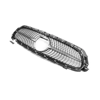 Front Grille Diamond Silver (for AMG-Line 2020-2023) photo 2