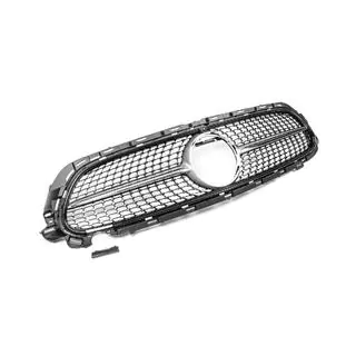 Front Grille Diamond Silver (for AMG-Line 2020-2023) photo 4
