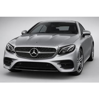 Front Grille Diamond Silver (for Avantgarde/AMG-Line/E43 AMG/E53 AMG 2016-2020) Mercedes E-class coupe C238 2016-2024 photo 1