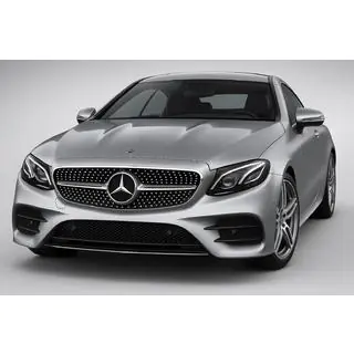 Front Grille Diamond Silver (for Avantgarde/AMG-Line/E43 AMG/E53 AMG 2016-2020) photo 1