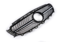 Mercedes E-class coupe C238 2016-2024 Front Grille Diamond Black (for Avantgarde/AMG-Line/E43 AMG/E53 AMG 2016-2020) photo 4