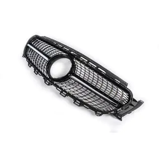 Front Grille Diamond Black (for Avantgarde/AMG-Line/E43 AMG/E53 AMG 2016-2020) photo 3
