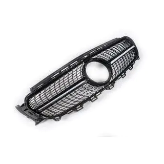 Front Grille Diamond Black (for Avantgarde/AMG-Line/E43 AMG/E53 AMG 2016-2020) photo 4