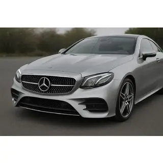 Front Grille Diamond Black (for Avantgarde/AMG-Line/E43 AMG/E53 AMG 2016-2020) photo 1