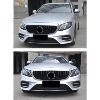Front Grille GT Panamericana (for Avantgarde/AMG-Line/E43 AMG/E53 AMG 2016-2020) photo 3