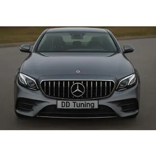 Front Grille GT Panamericana (for Avantgarde/AMG-Line/E43 AMG/E53 AMG 2016-2020) photo 1