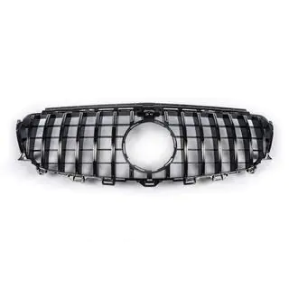 Front Grille GT Panamericana (for Avantgarde/AMG-Line/E43 AMG/E53 AMG 2016-2020) photo 2