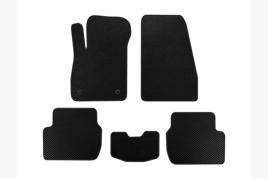 Ford Puma 2019- EVA Floor Mats (Black) Image
