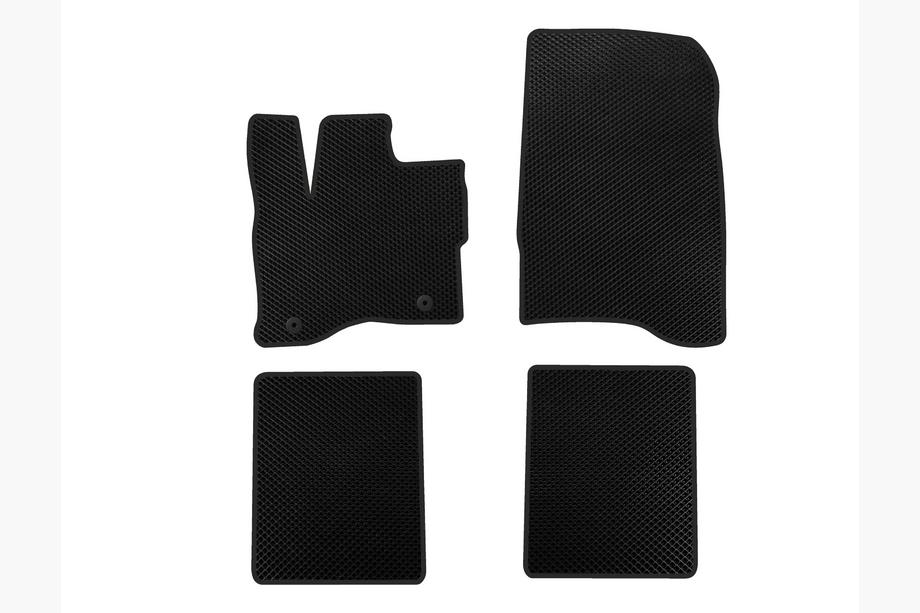 Ford Taurus 2015- EVA Floor Mats (SD, USA, Black) Image