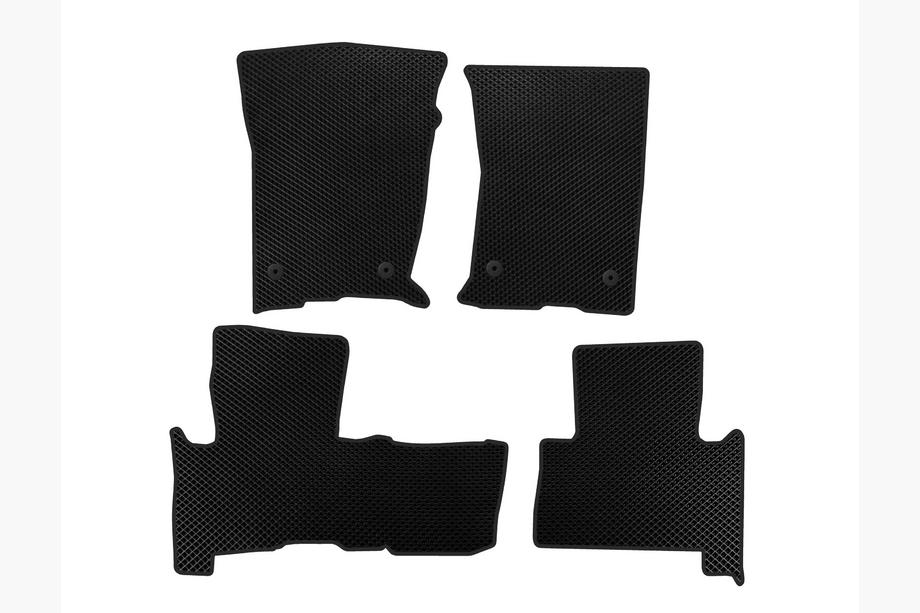 Great Wall Haval H9 2017- EVA Floor Mats (Black) Image