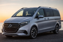 Mercedes Vito/V-class W447 2014- Front Grille AMG-Line (2024+) photo 1
