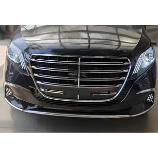 Front bumper chrome trim kit (2023+) Mercedes Vito/V-class W447 2014- photo 3