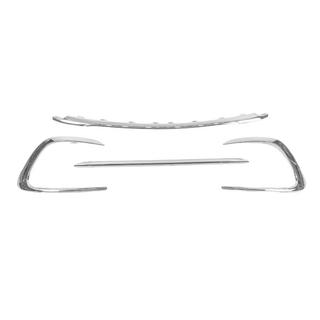 Front bumper chrome trim kit (2023+) Mercedes Vito/V-class W447 2014- photo 4