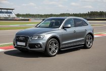 Audi Q5 2008-2017 Side Steps Bosphorus Black (2 pcs, Aluminum) photo 1