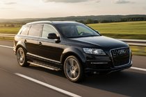Audi Q7 2005-2015 Side Steps RedLine V1 (2 pcs, Aluminum) photo 1