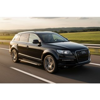 Side Steps RedLine V1 (2 pcs, Aluminum) Audi Q7 2005-2015 photo 1