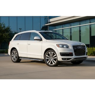 Side Steps Maydos V1 (2 pcs, Aluminum & Stainless Steel) Audi Q7 2005-2015 photo 1