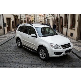 Side Steps Duru (2 pcs, Aluminum) Chery Tiggo 1 2005-2016 photo 1