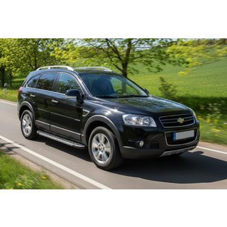 Side Steps Duru (2 pcs, Aluminum) Chevrolet Captiva 2006-2019 photo 1