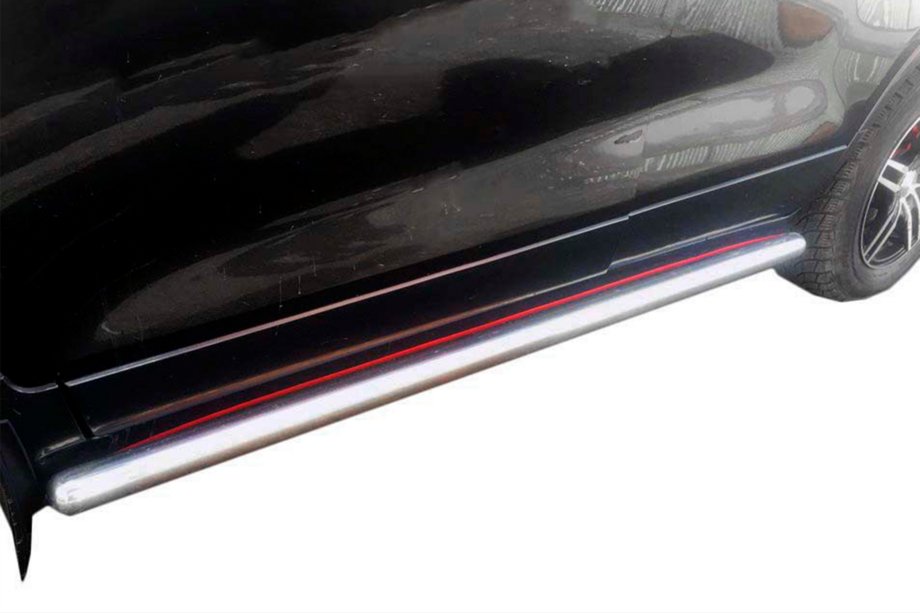 Chevrolet Trax 2012-2023 Side Bars (2 pcs, Stainless Steel) Image