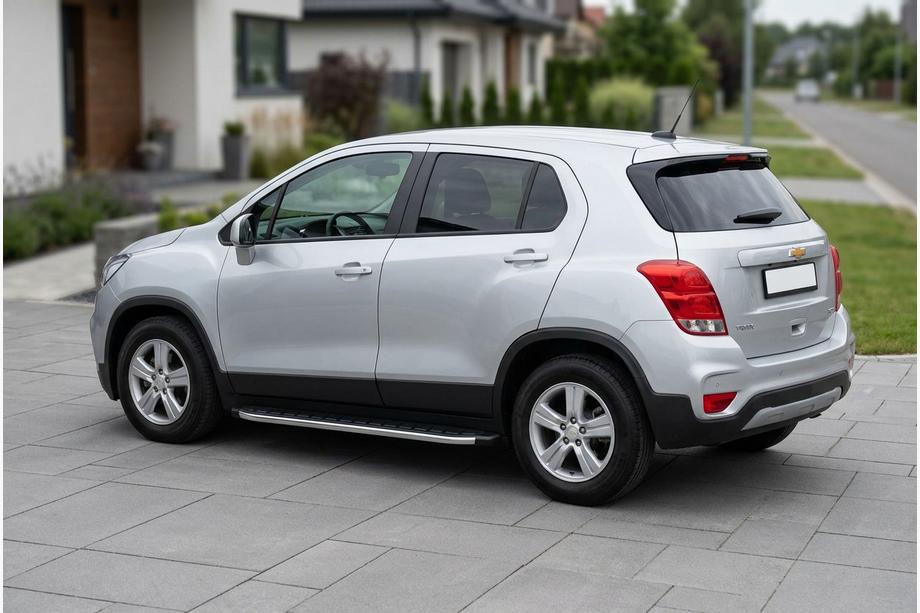 Chevrolet Trax 2012-2023 Side Steps Fullmond (2 pcs, Aluminum) Image