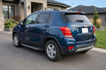 Chevrolet Trax 2012-2023 Side Steps RedLine V1 (2 pcs, Aluminum) photo 2