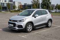 Chevrolet Trax 2012-2023 Side Steps Rainbow (2 pcs, Aluminum) photo 1