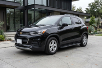 Chevrolet Trax 2012-2023 Side Steps Bosphorus Black (2 pcs, Aluminum) photo 1