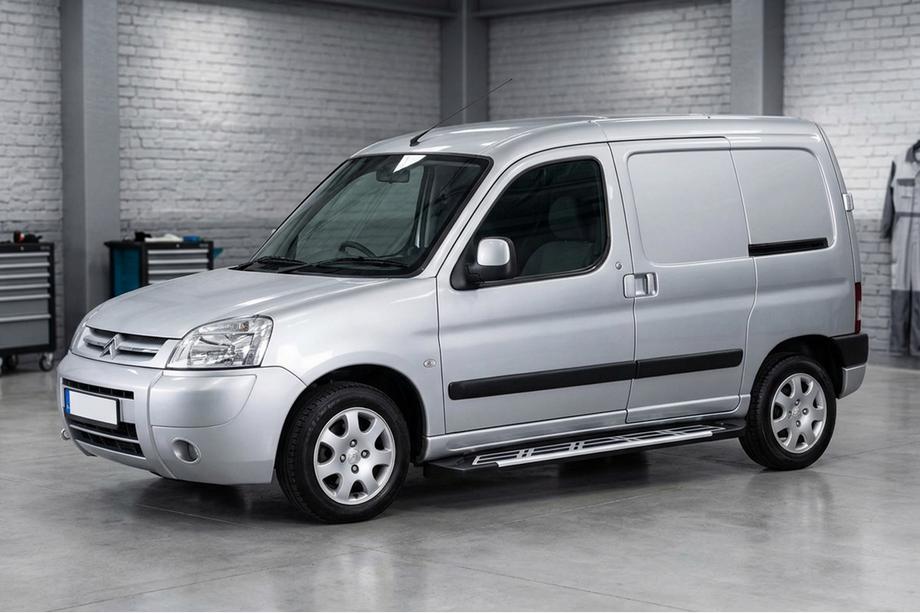 Citroen Berlingo 1996-2008 Side Steps Sunrise (2 pcs, Aluminum) Photo 1