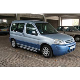Side Steps Rainbow (2 pcs, Aluminum) Citroen Berlingo 1996-2008 photo 1