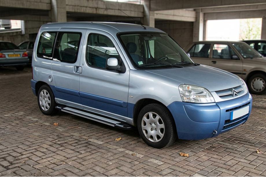 Citroen Berlingo 1996-2008 Side Steps Rainbow (2 pcs, Aluminum) Image