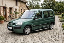 Citroen Berlingo 1996-2008 Side Steps Duru (2 pcs, Aluminum) photo 1