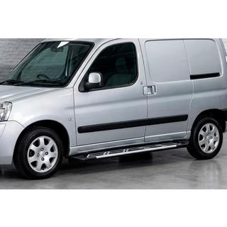 Side Steps Sunrise (2 pcs, Aluminum) Peugeot Partner 1996-2008 photo 1