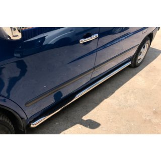 Side Pipes (2 pcs, Stainless Steel) Mercedes Vito W638 1996-2003 photo 1