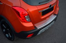 Chevrolet Trax 2012-2023 Rear Bumper Protector OmsaLine Stainless Steel photo 8