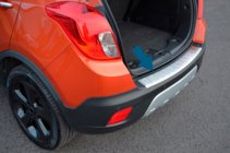 Chevrolet Trax 2012-2023 Rear Bumper Protector OmsaLine Stainless Steel photo 7